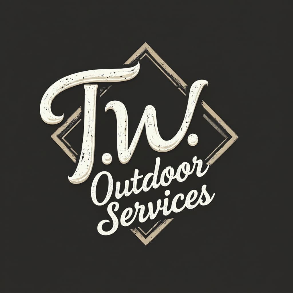 T.W. Outdoor Services logo